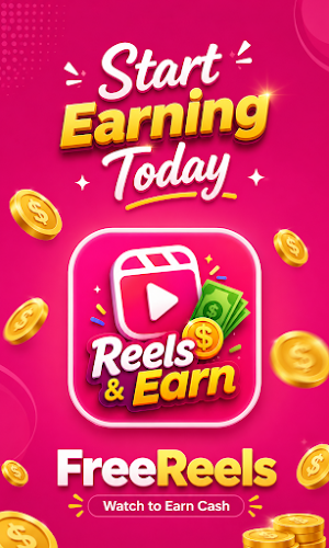 FreeReels - Watch to Earn Cash Screenshot 0