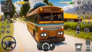 Indian Bus Games Bus Simulator Screenshot 3