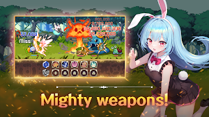 Bunny Legends: Pixel Idle Screenshot 2