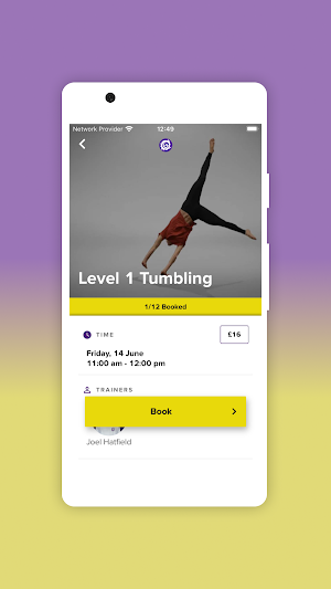 OverGravity Gymnastics Screenshot 2