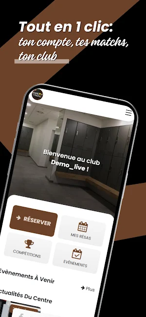 Vacoa Padel Screenshot 0