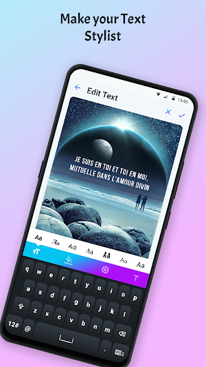 Write French Text on photo Screenshot 3