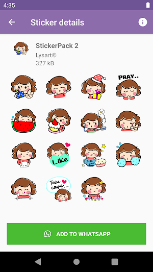 老妈子贴纸 Asian Mum Stickers Screenshot 3