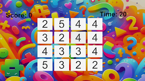 Merge Grid Numbers Screenshot 2