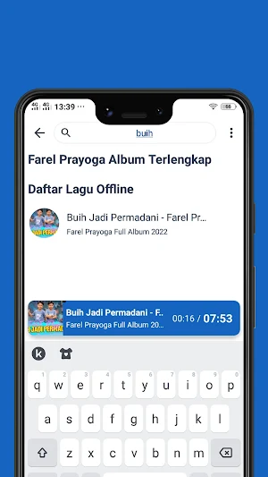Farel Prayoga Album Offline Screenshot 2