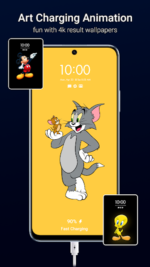 Charging Animation i Wallpaper Screenshot 1