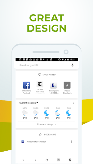 Free Adblocker Browser - Adblock & Popup Blocker screenshot 8