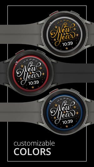 DADAM93 HNY Watch Face Screenshot 1