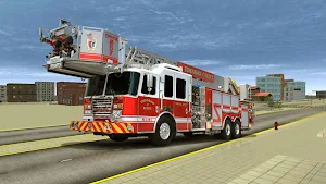 City Fire Truck Mission Screenshot 1