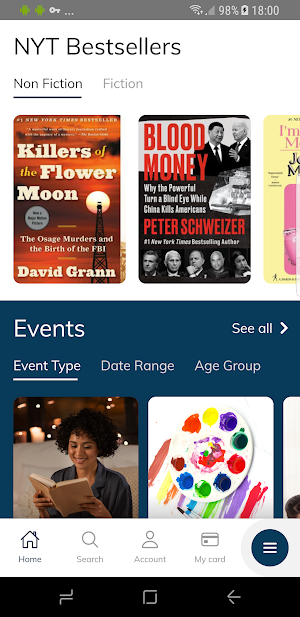 Willard Library Screenshot 1