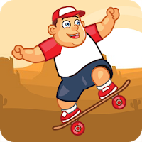 Fat Boy Skater