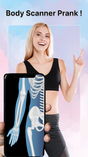 Xray Scanner : Body Scanner Screenshot 2
