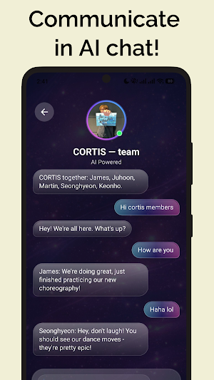 Cortis Fake Video Call & Chat Screenshot 3