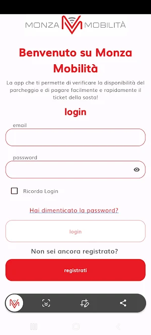 Monza Mobilità Screenshot 1