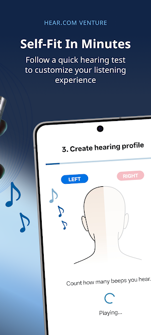 hear.com VENTURE Screenshot 1