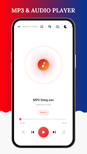 Cosmic Player – Music & Video Screenshot 2