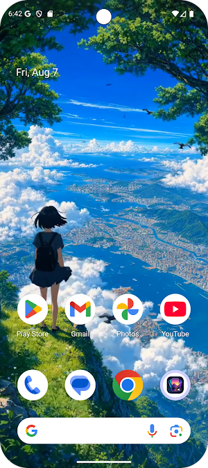 Live Wallpaper Screenshot 3
