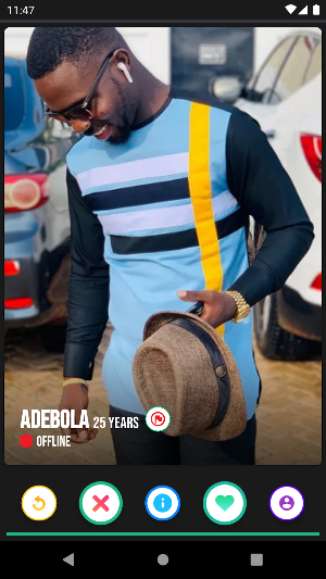 Nigeria Dating | Social Chat Screenshot 3