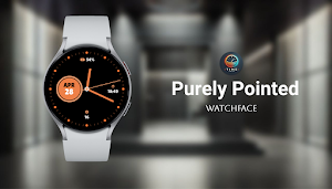 Purely Pointed - watch face Screenshot 0