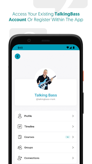 TalkingBass Screenshot 1
