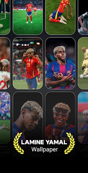 Lamine Yamal Wallpaper 2026 Screenshot 0