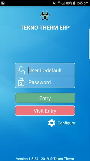 Tekno Therm - Admin App Screenshot 0