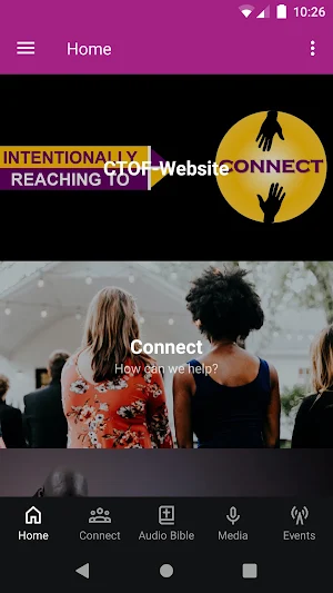 Compassionate Baptist Church Screenshot 0