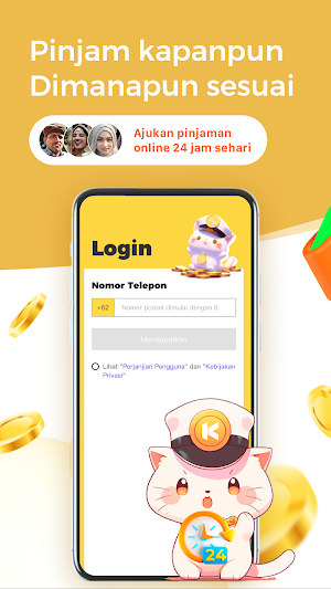 Kredit Digital-Pinjaman Online Screenshot 1