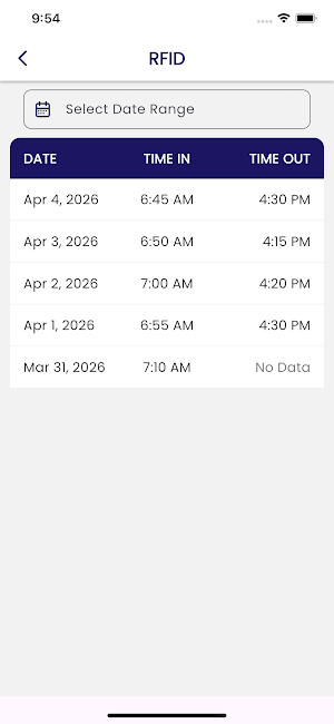 ICAS de Ayala Mobile app Screenshot 1