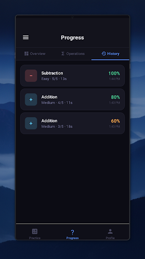 Calcado: Math Speed Trainer Screenshot 3