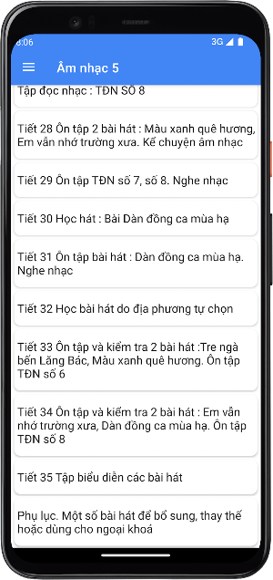 Âm nhạc Lớp5 Screenshot 3