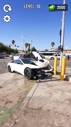 Car Crash Games- Car Simulator Screenshot 0