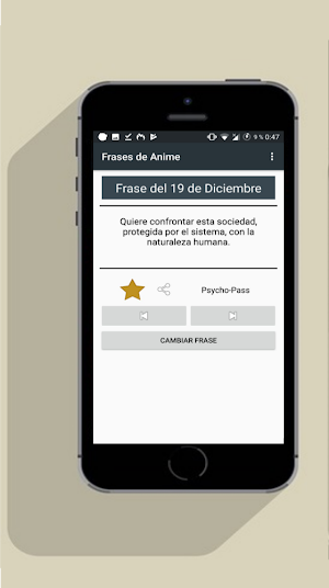 Frases de Anime Screenshot 2