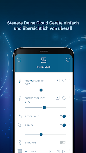 mediola® IP.QONTROL NEO Screenshot 2