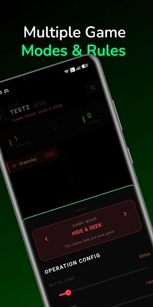 HideZone: IRL GPS Hide & Seek Screenshot 2