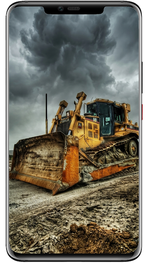 Heavy Machinery Wallpapers Screenshot 2