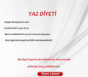 Diyet Yap Zayıfla Screenshot 2