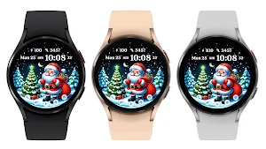 AZ279 Santa Claus Watch Face Screenshot 1
