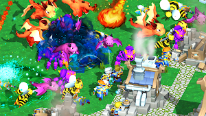 Monsters Rise. Castle defence Screenshot 1