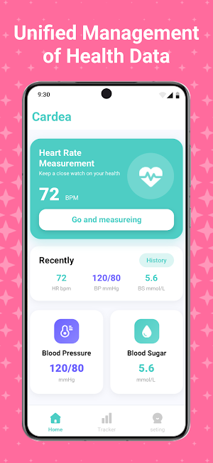 Cardea – Heart Rate Insights Screenshot 0