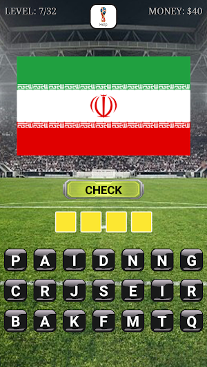2018 World Cup Teams Quiz Screenshot 3