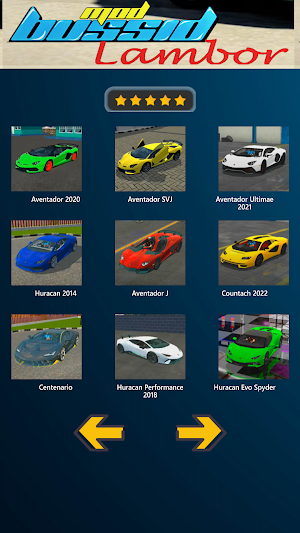 Mod Bussid Lambor Screenshot 3