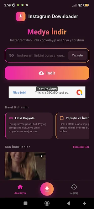 Social Downloader Screenshot 3