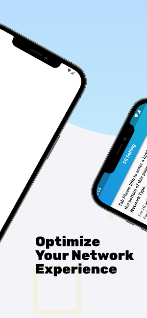 5G Setting Screenshot 1