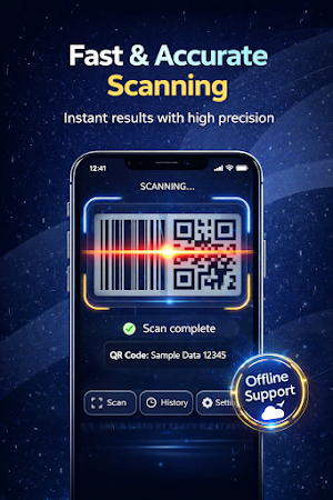 Barcode Scanner QR Code Reader Screenshot 2