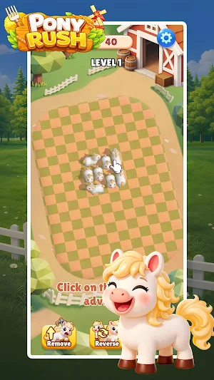 Pony Rush Screenshot 2