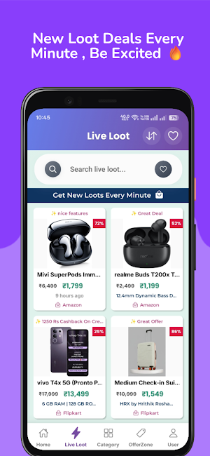 OfferLoot: Loot Deals & Offers Screenshot 1
