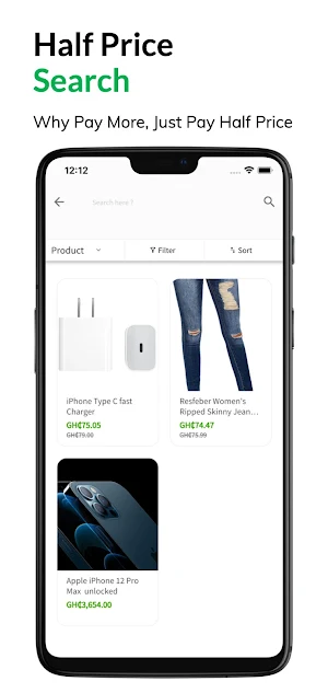 Half Price - Why Pay More Screenshot 2