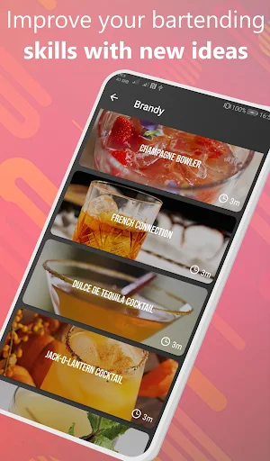Cocktail Shelf - Cocktail Recipes App Screenshot 3