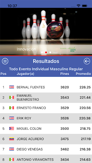 Torneo La Raza Screenshot 3